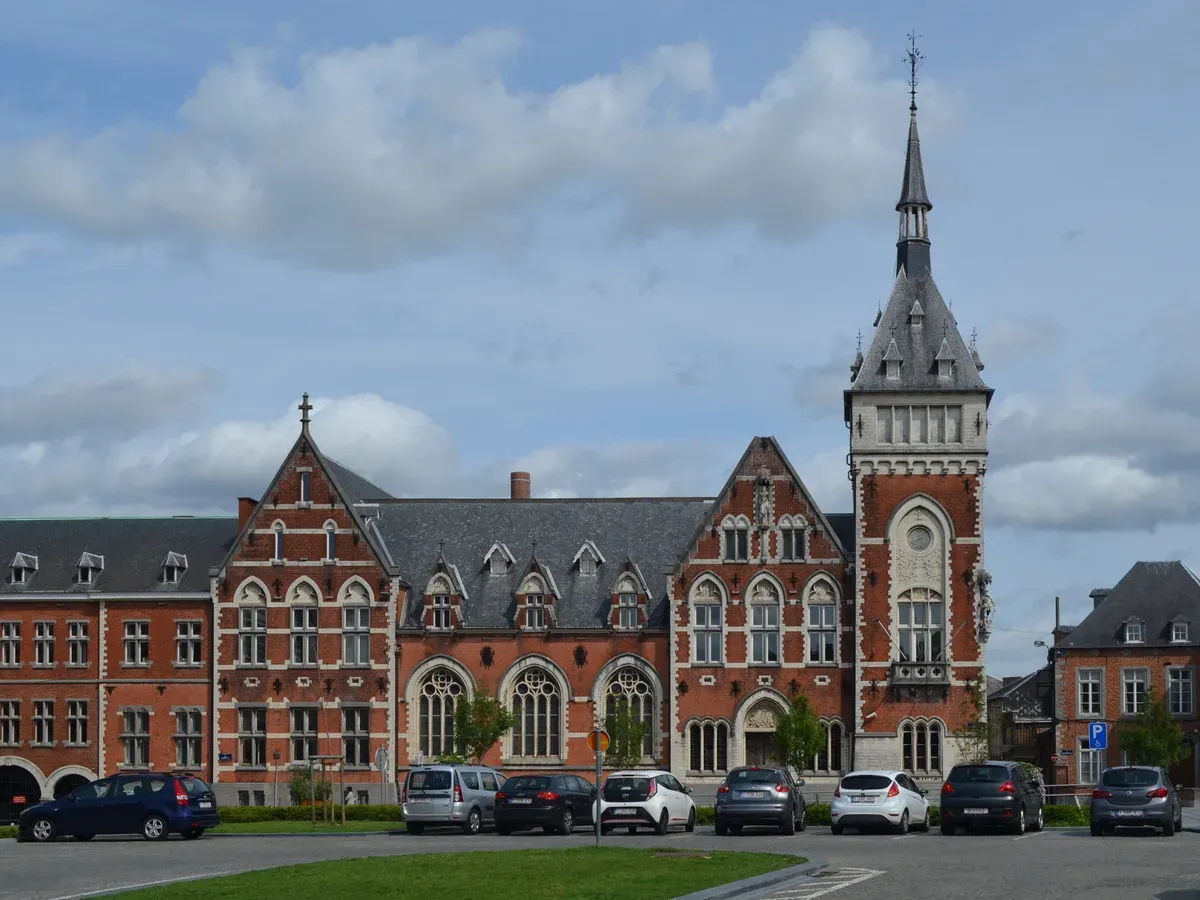 Le palais de justice de Nivelles